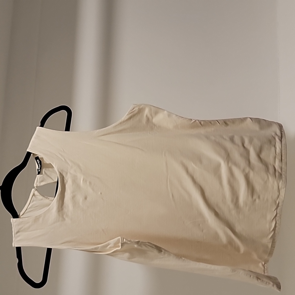 Cream colored Tank blouse